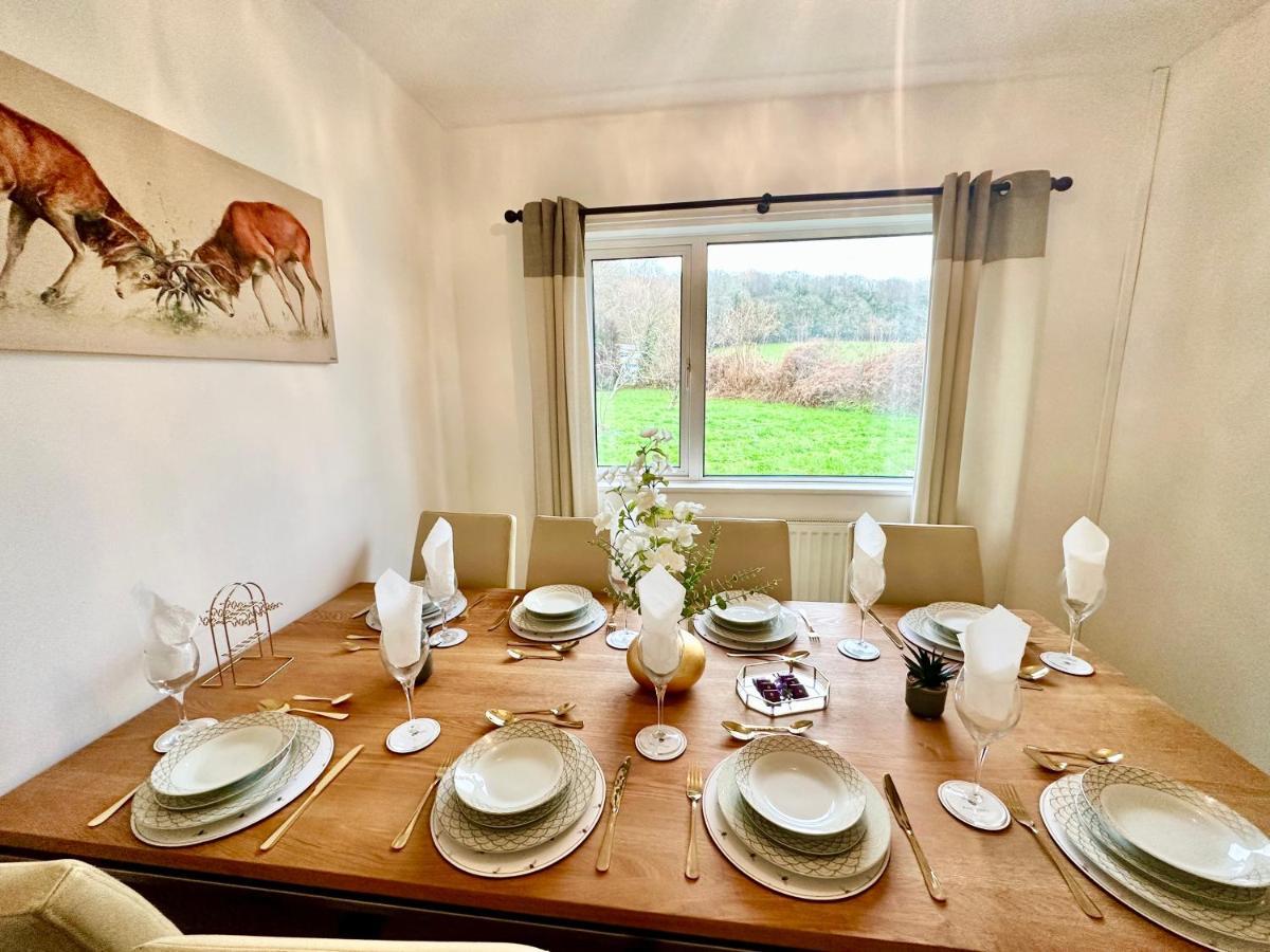 Three Bedroom Rural, Relaxing And Peaceful,Dogs Welcome! With Cymru Holidays Abergavenny Exteriér fotografie